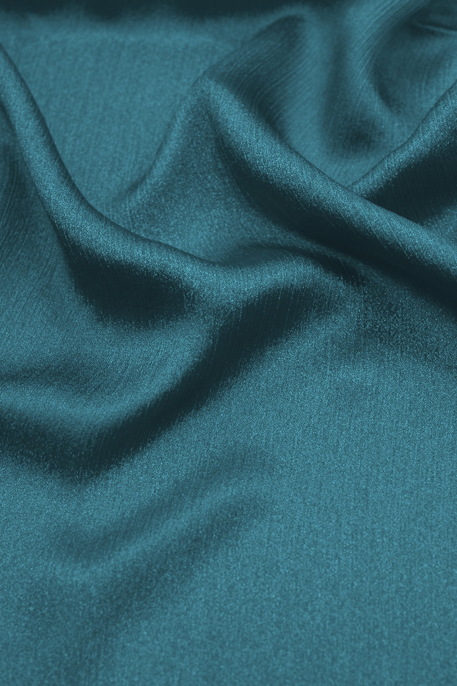 Crinkle Chiffon Hijab - Cerulean (Shimmer)