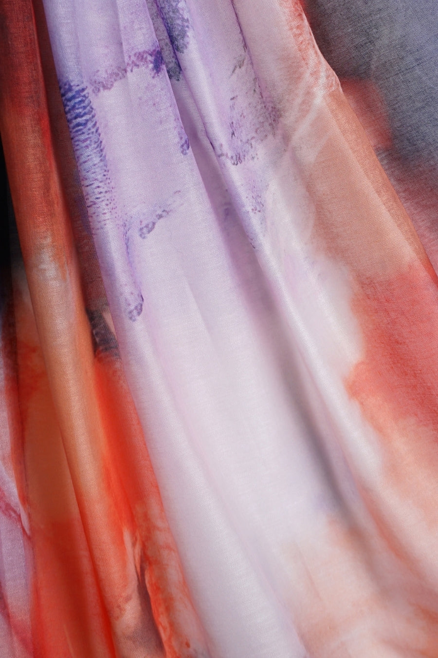 Printed Viscose Modal Hijab - Cosmic Dusk