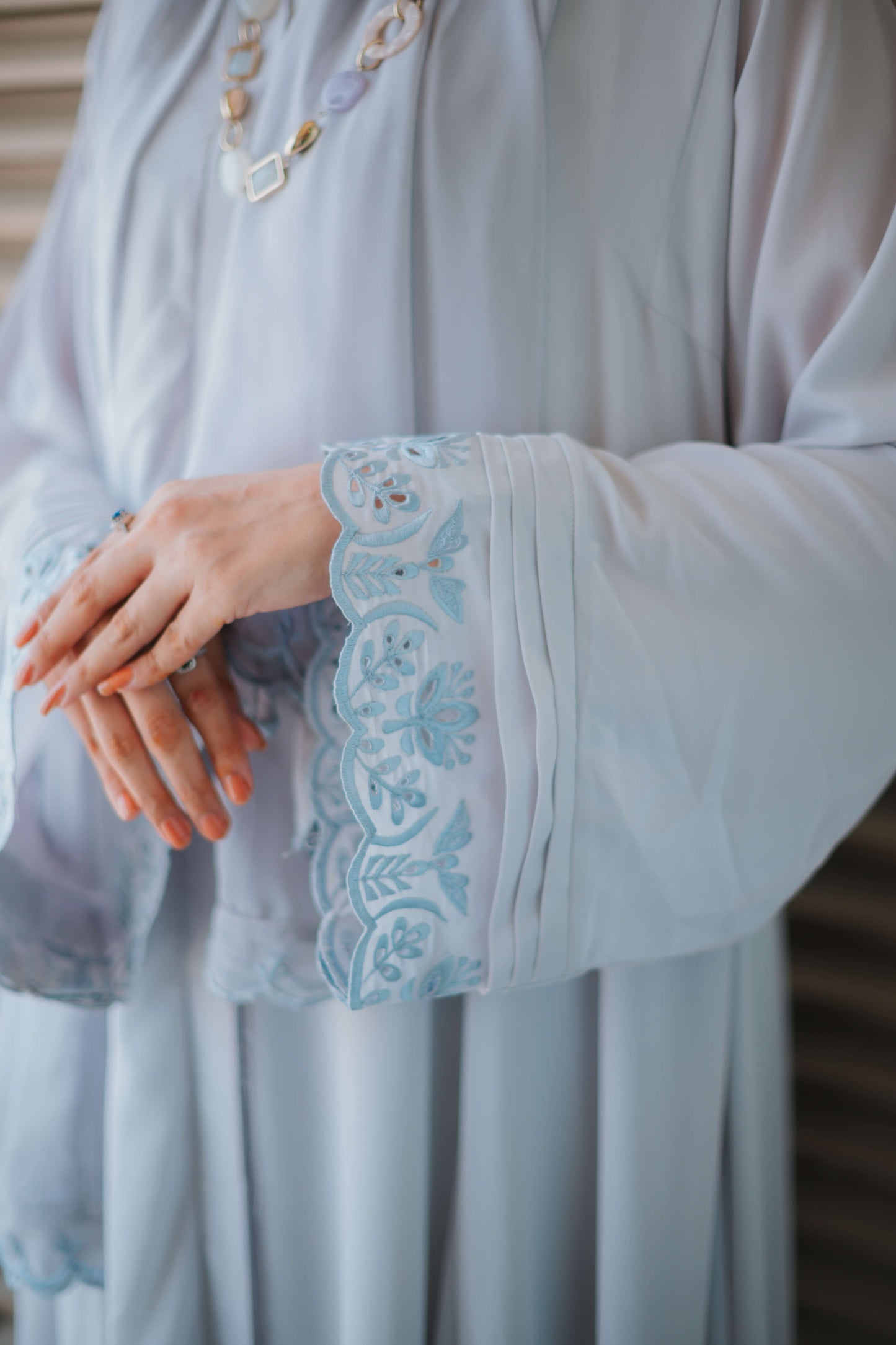 Crystal Abaya