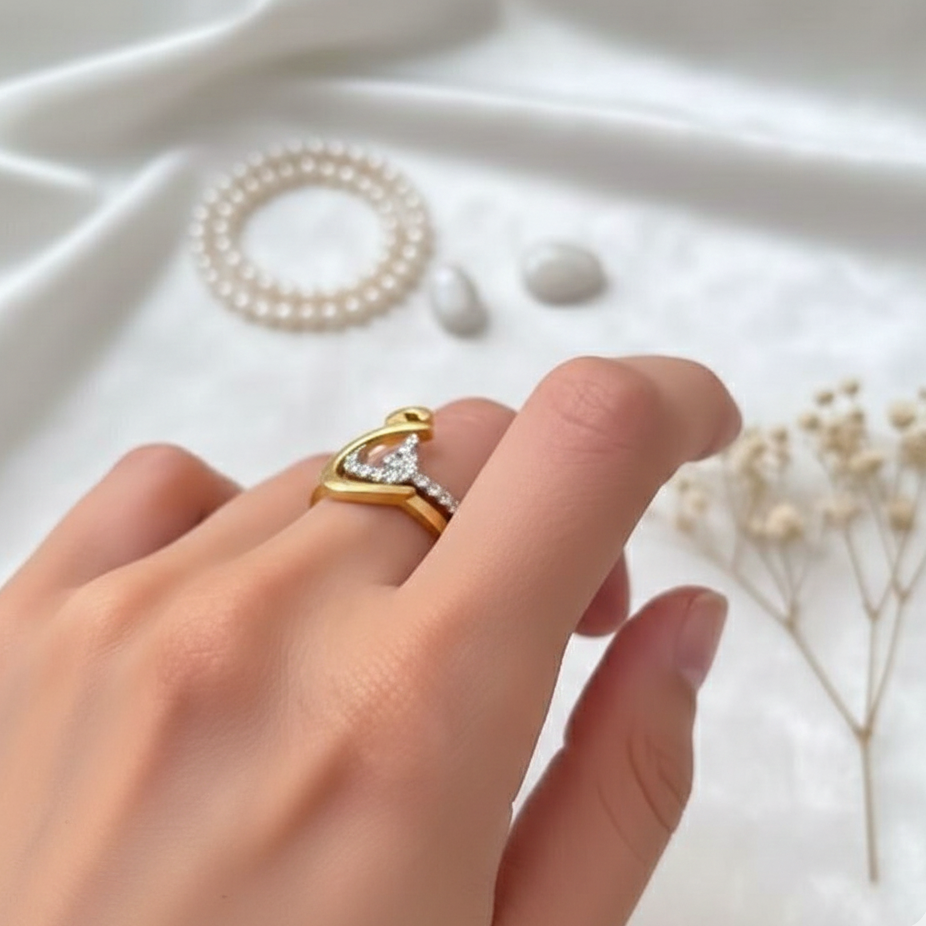 Arabic Calligraphy Two-Tone Band