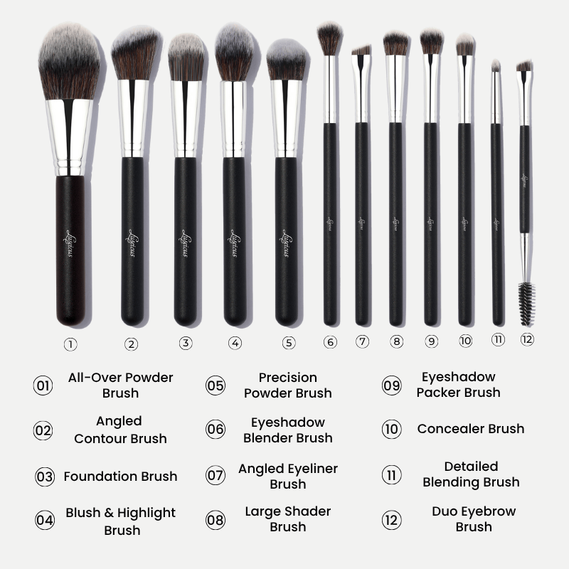 Duo Eyebrow Brush
