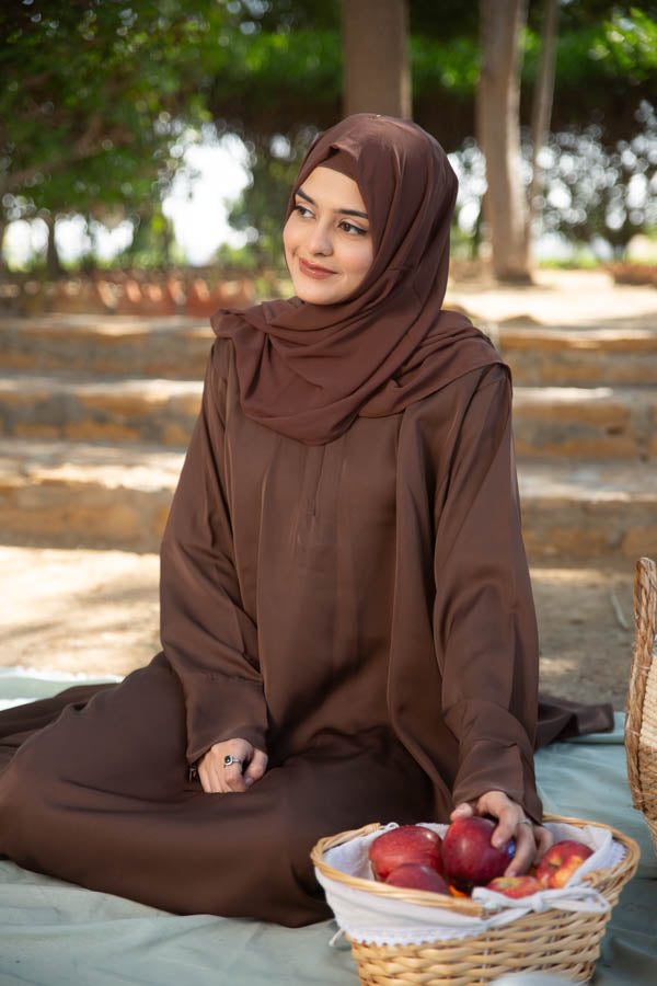 Brown Kaftan
