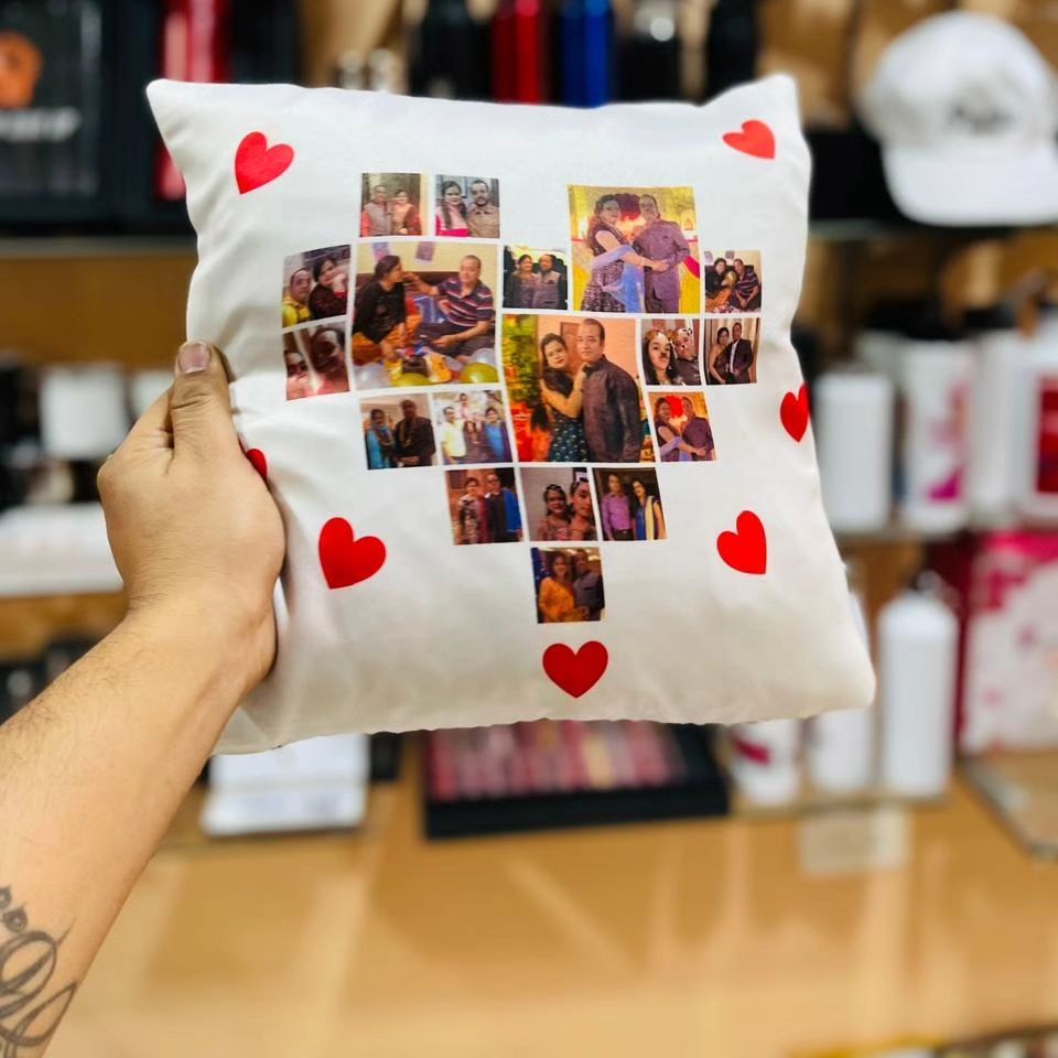 Personalized picture cushion