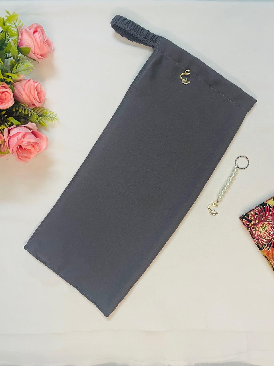 Dark Gray Niqab