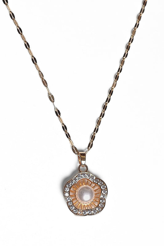 Necklace - Circle Bead