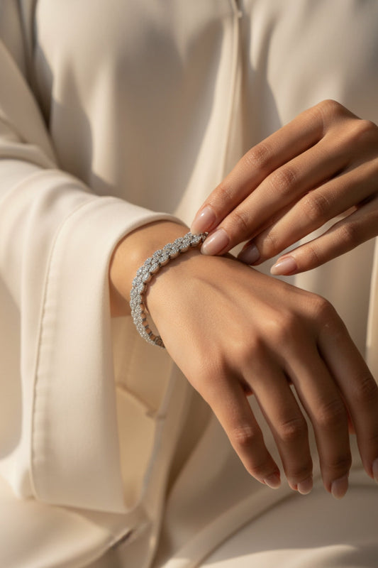 Bracelet - Silver Foil Chain