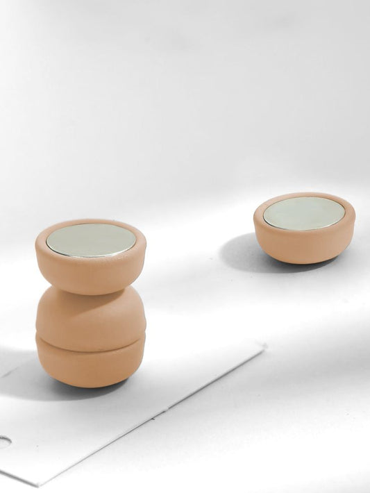 Round Magnet Biege(Matte)