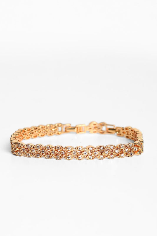 Bracelet - Gold Foil Chain
