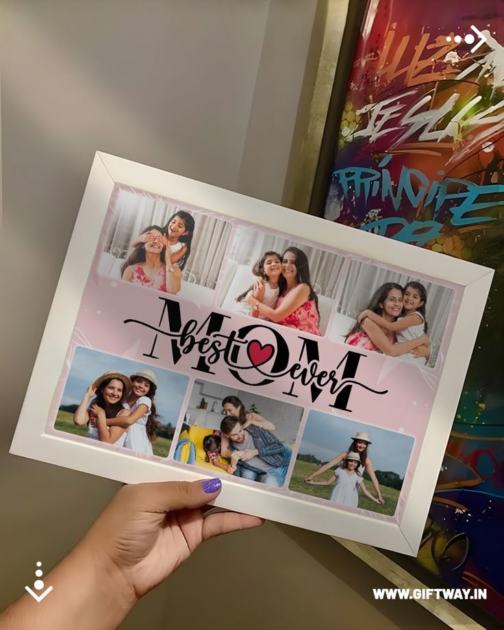 Personalized Collage Gift for Mothers