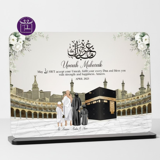 Gift for a Family returning from Umrah