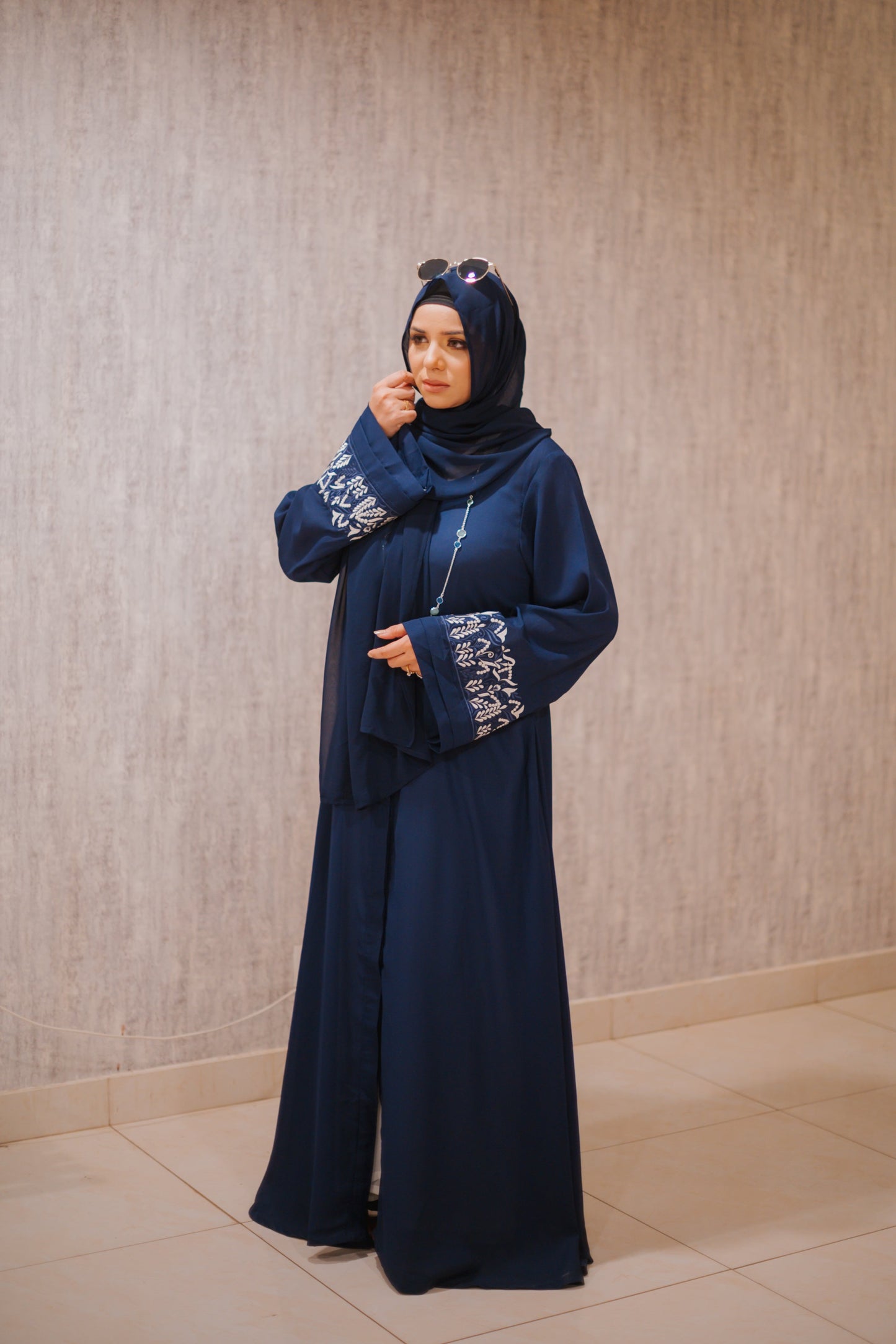 Aqua Abaya