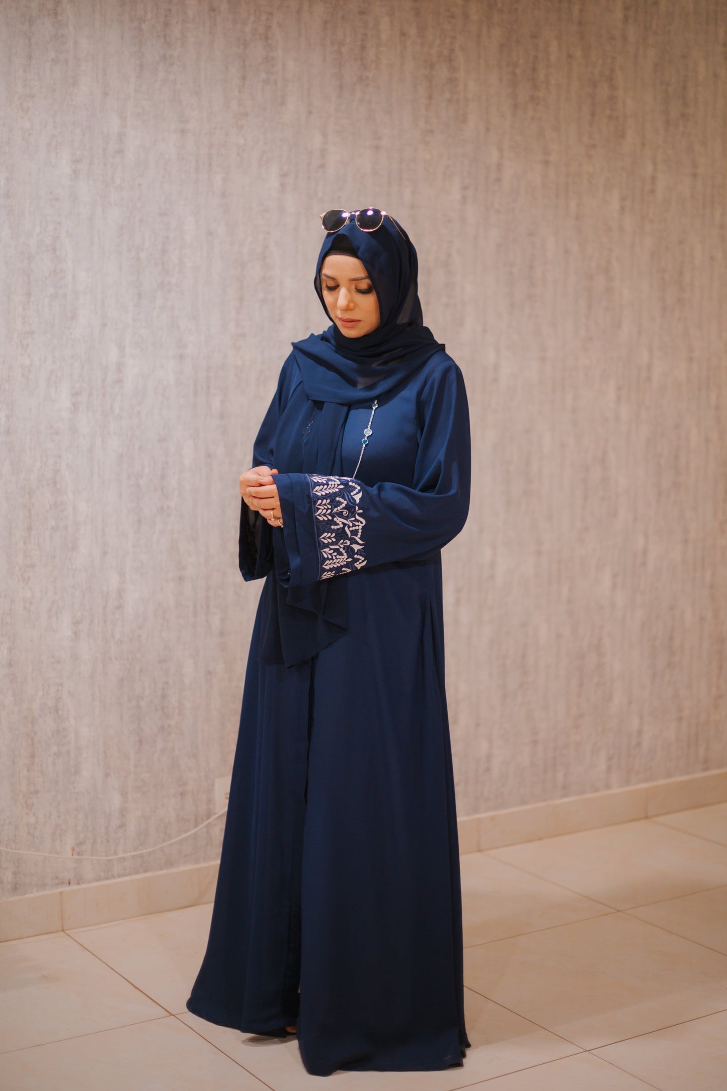 Aqua Abaya