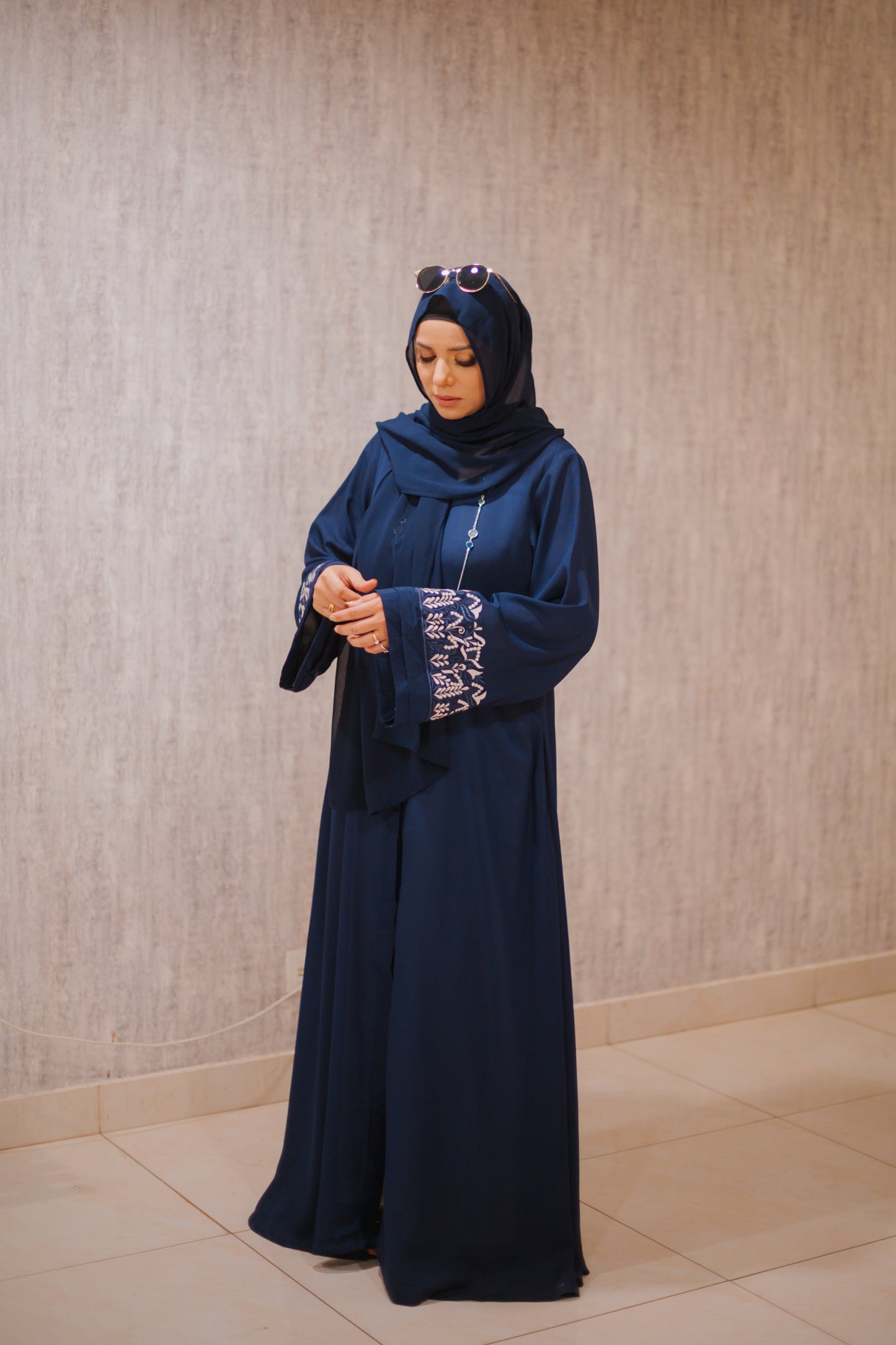 Aqua Abaya