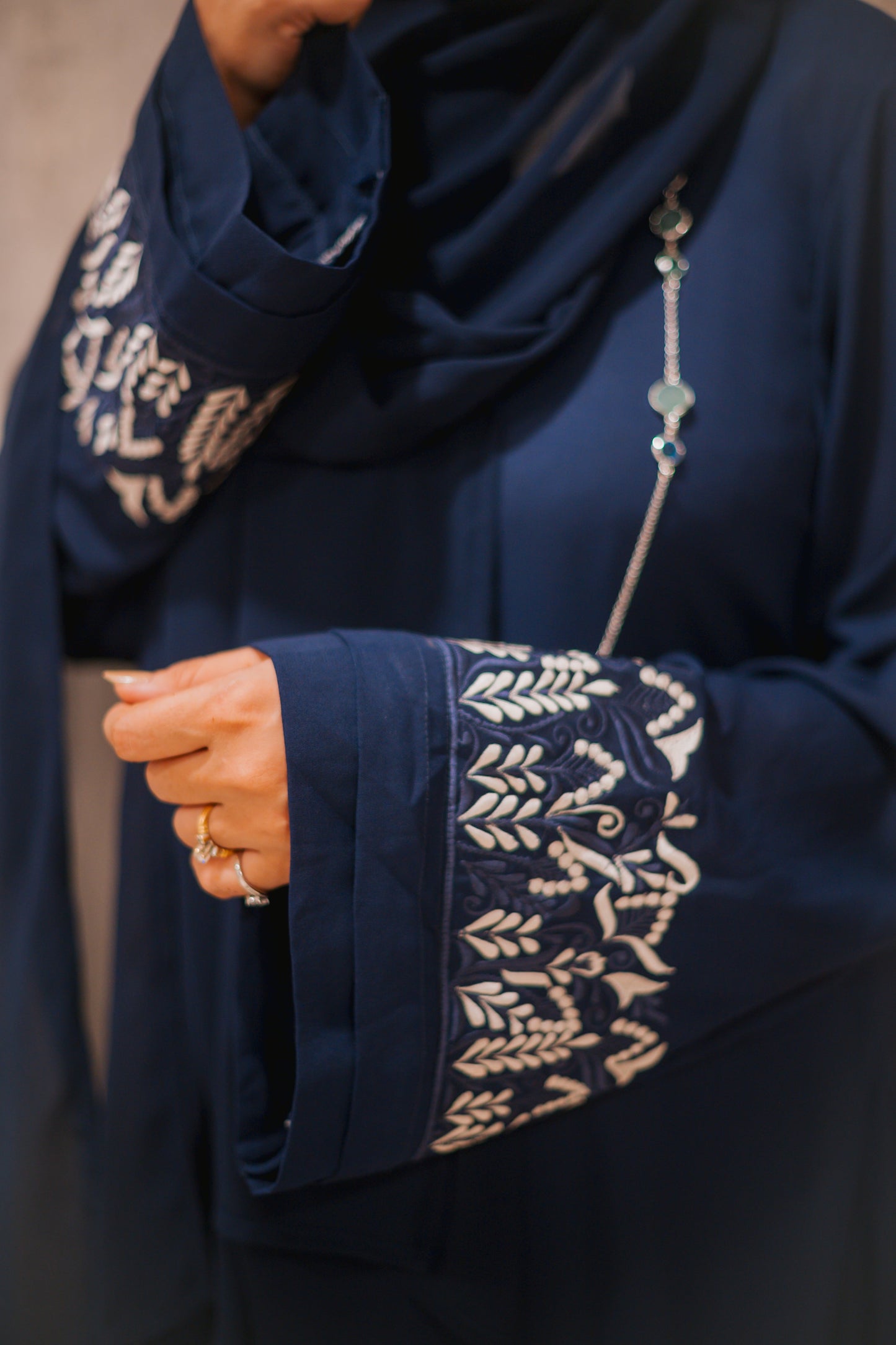 Aqua Abaya