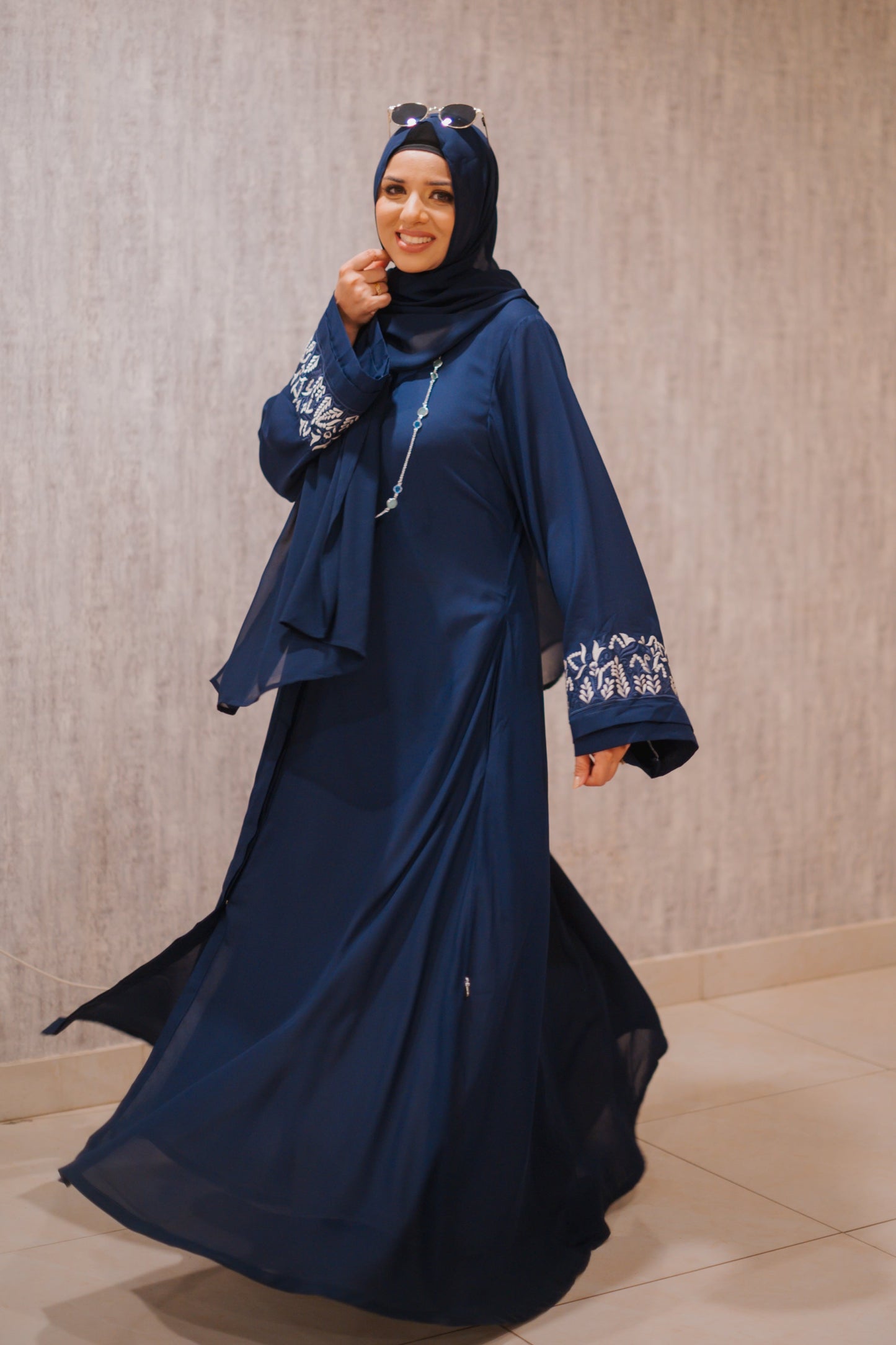Aqua Abaya
