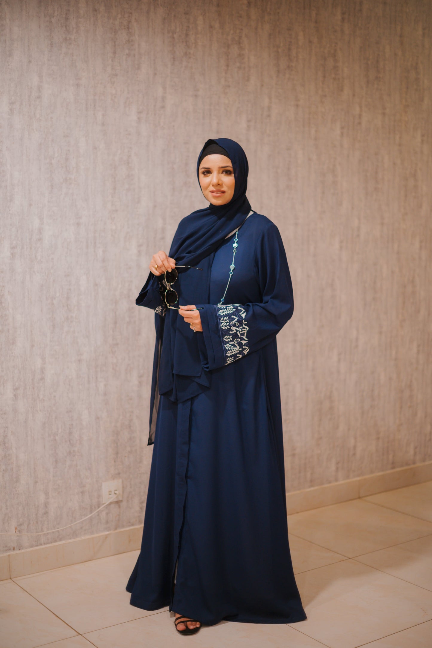 Aqua Abaya