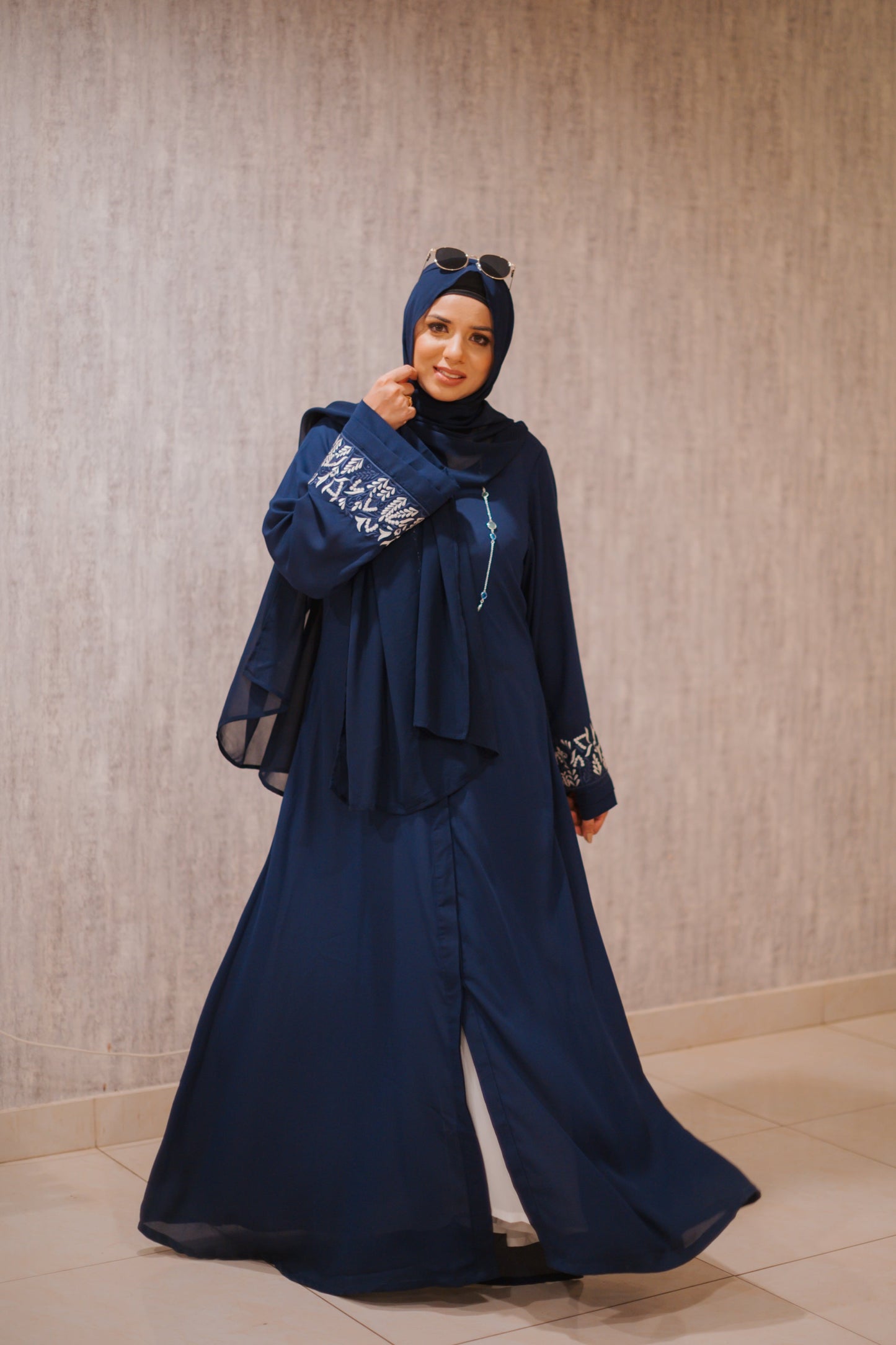 Aqua Abaya