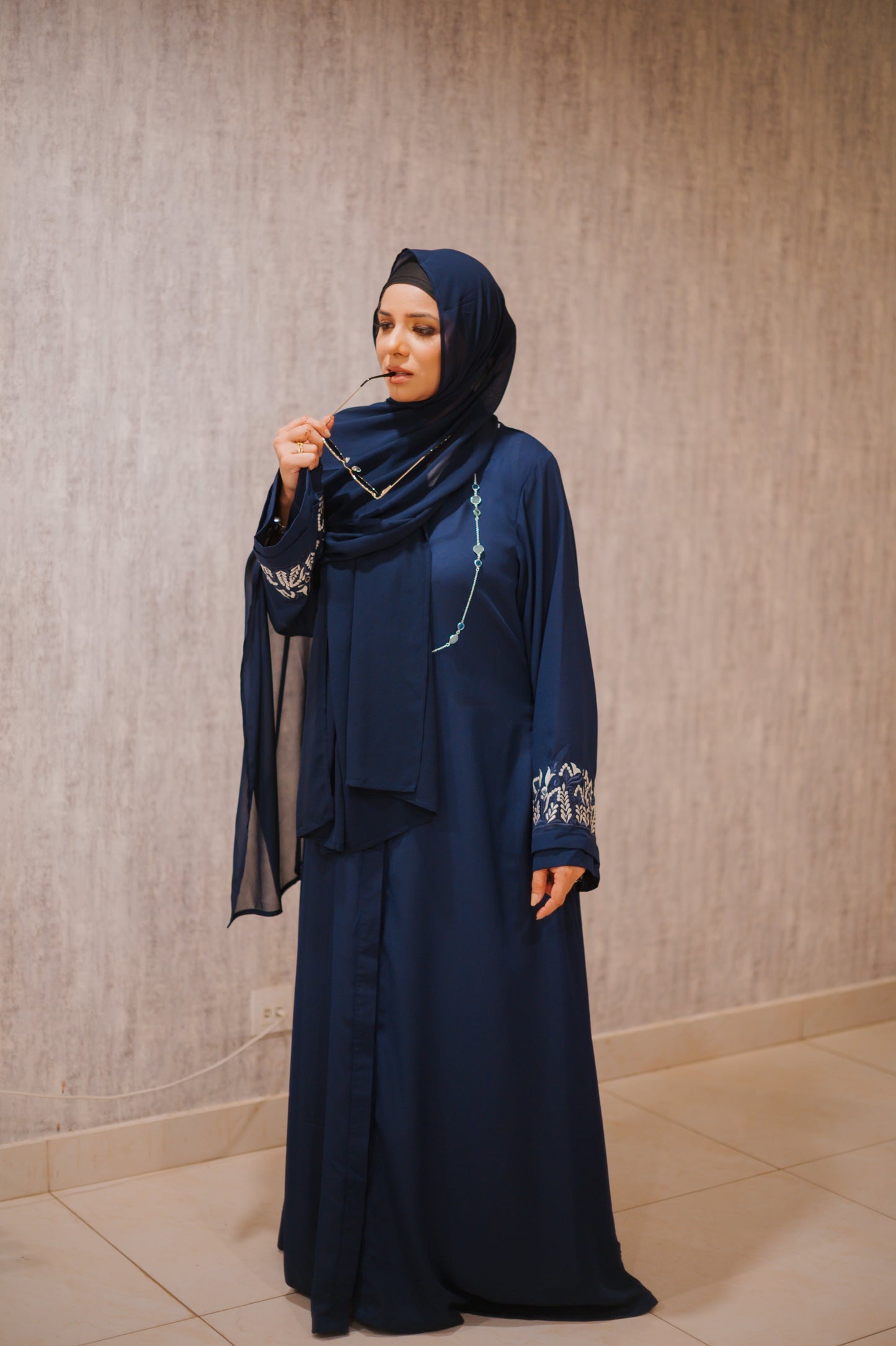 Aqua Abaya