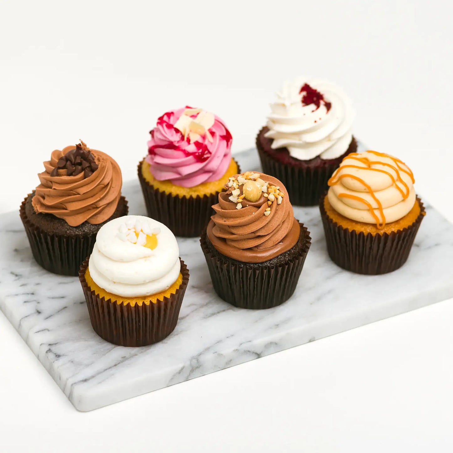 Assorted Cupcakes - 6 Pieces