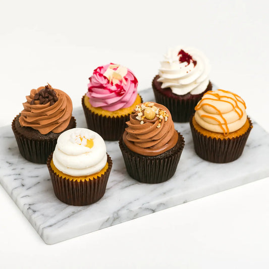 Assorted Cupcakes - 6 Pieces