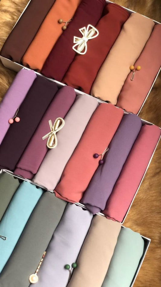CUSTOMIZED HIJAB GIFIT BOX