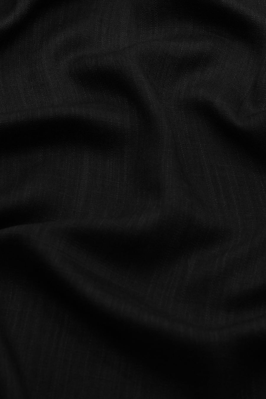 Turkish Lawn XL Hijab - Black