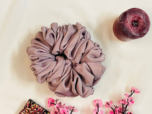 Blush Pink Scrunchie