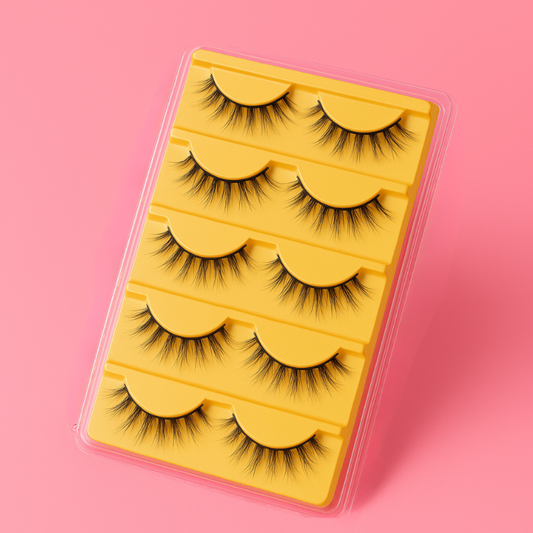 Bombshell 3D Lashes x 5