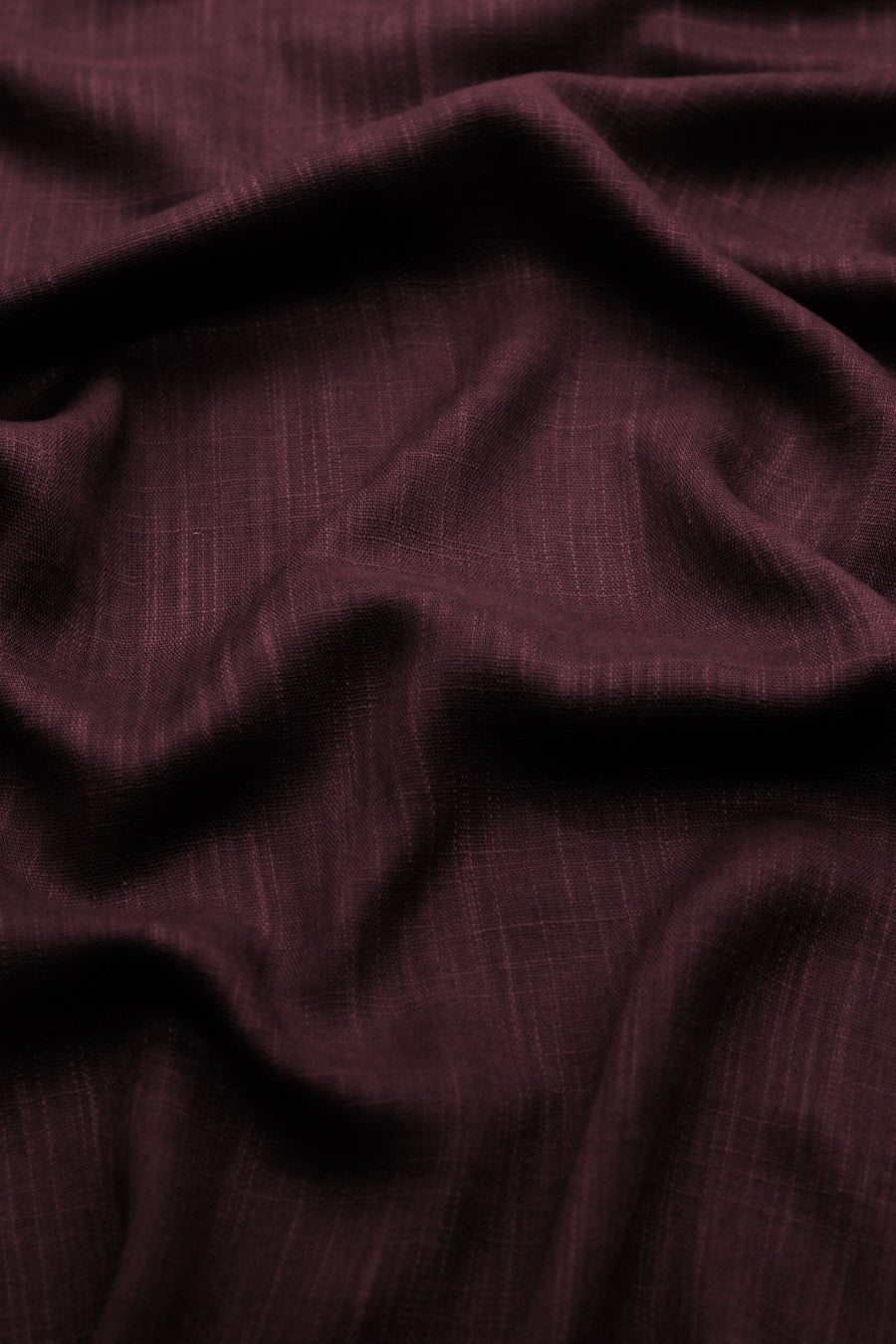 Turkish Lawn XL Hijab - Cape Mortuum