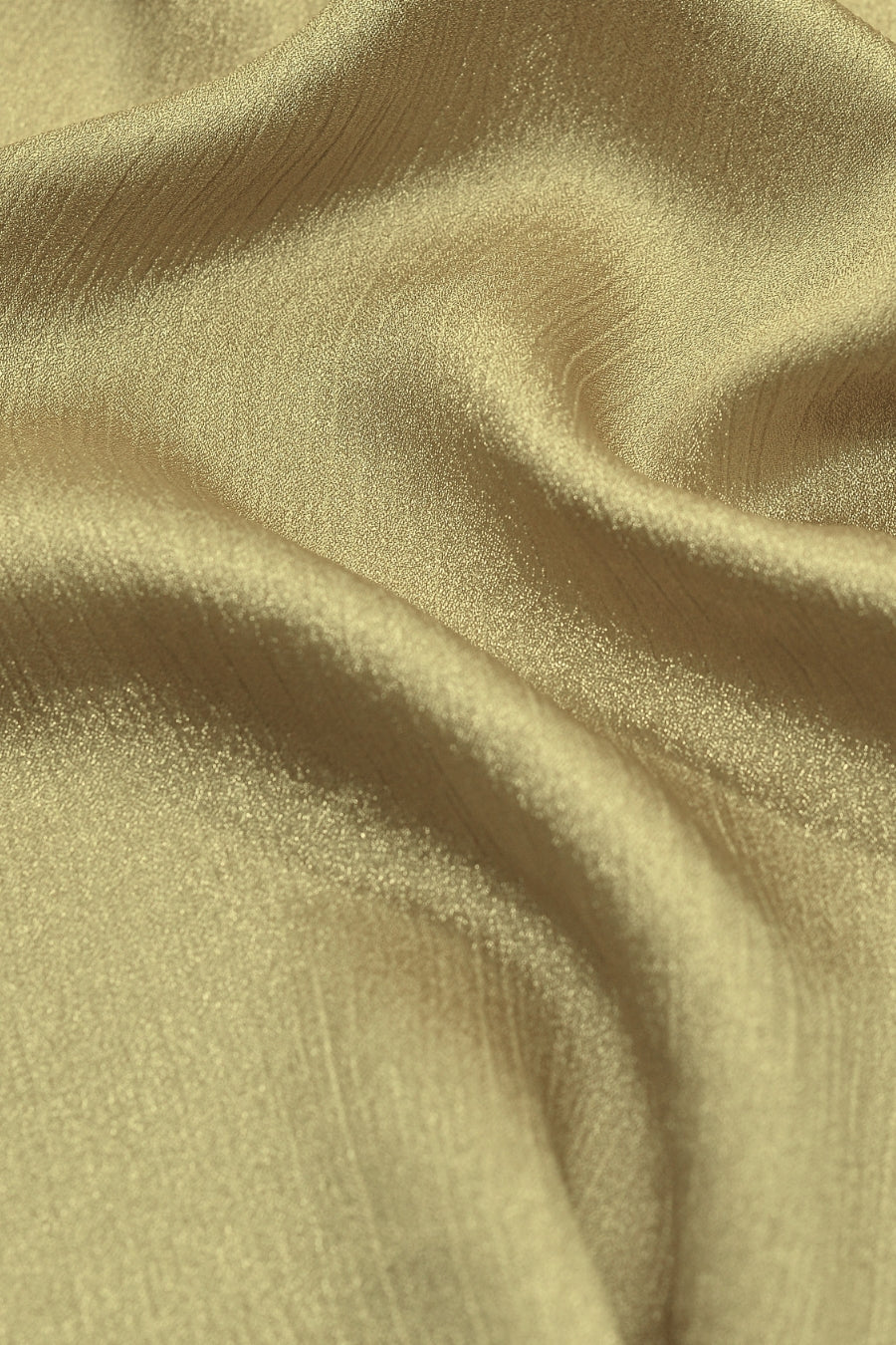 Crinkle Chiffon Hijab - Chartruse (Shimmer)