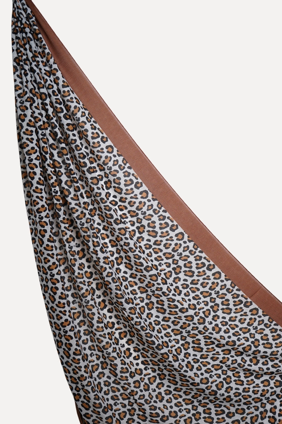 Printed Lawn Leopard - Choco