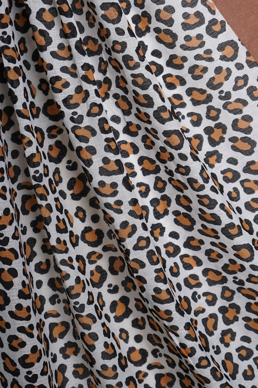 Printed Lawn Leopard - Choco