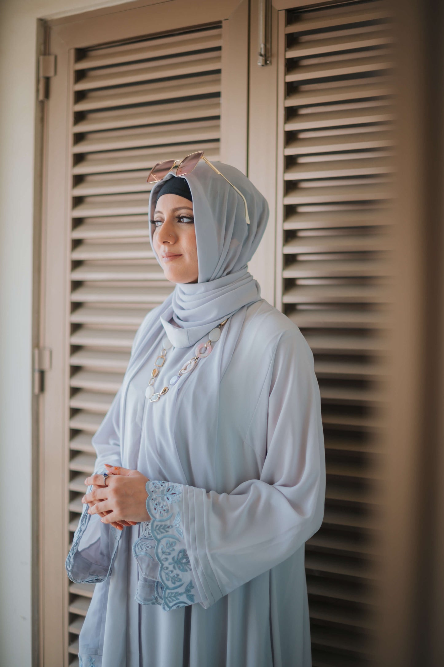 Crystal Abaya
