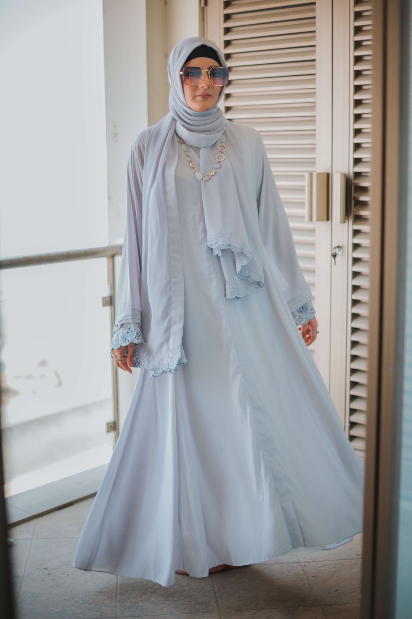 Crystal Abaya
