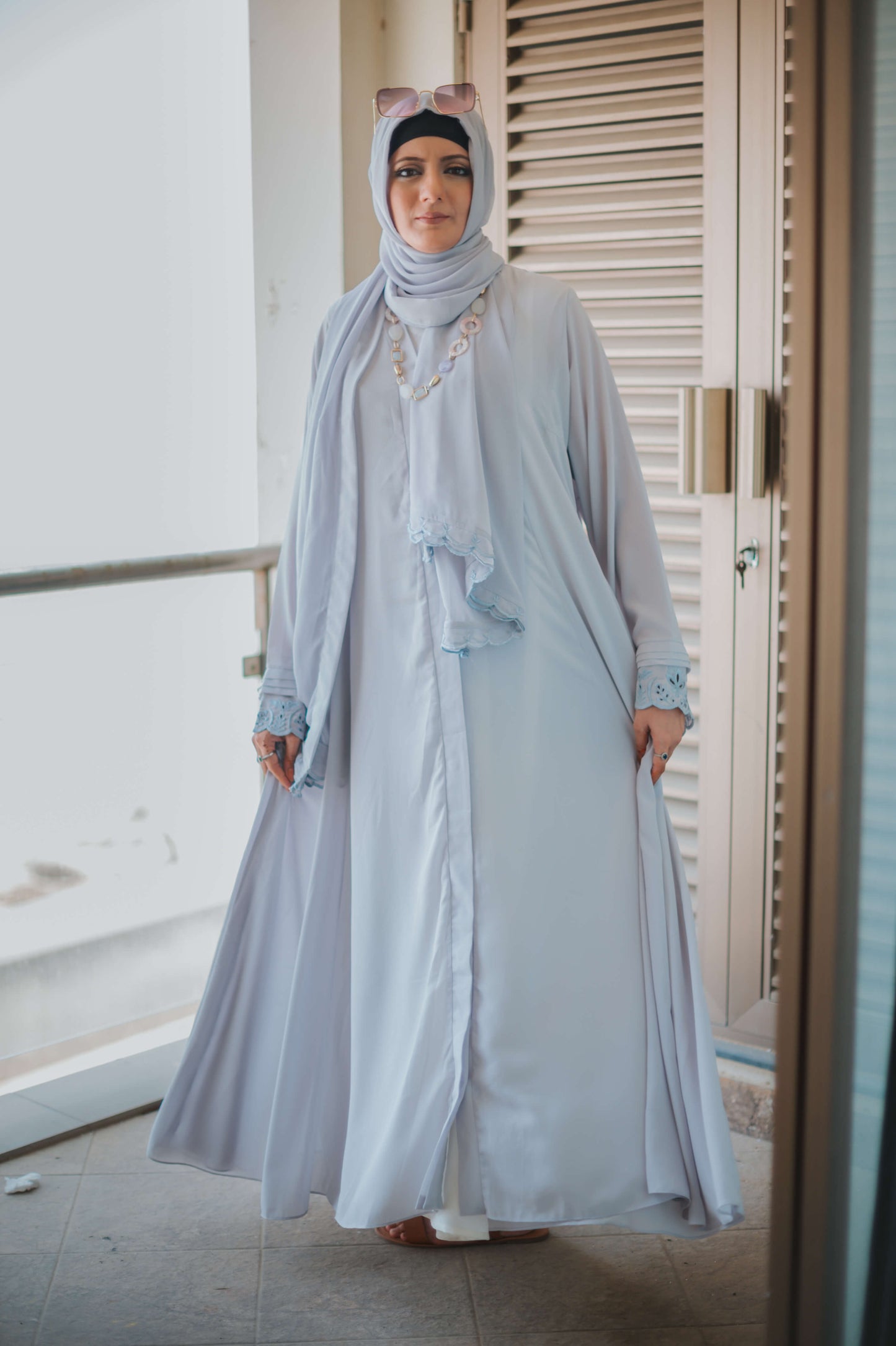 Crystal Abaya