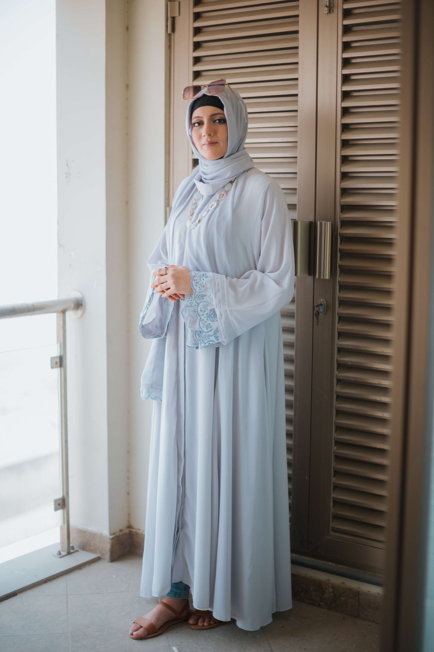 Crystal Abaya