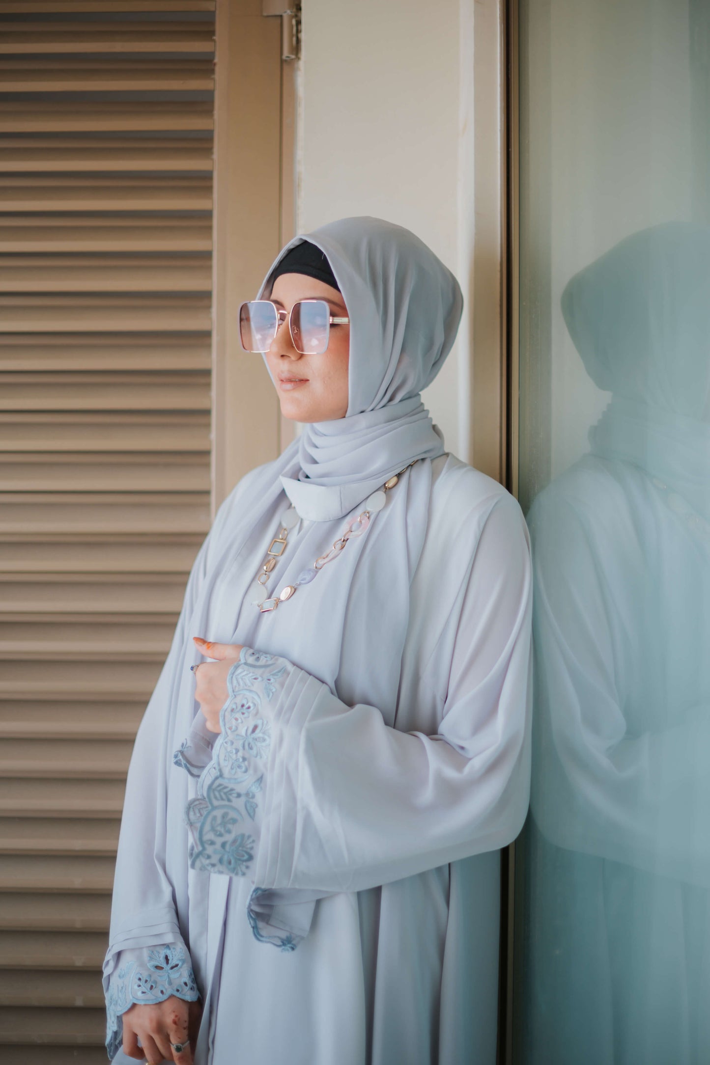 Crystal Abaya