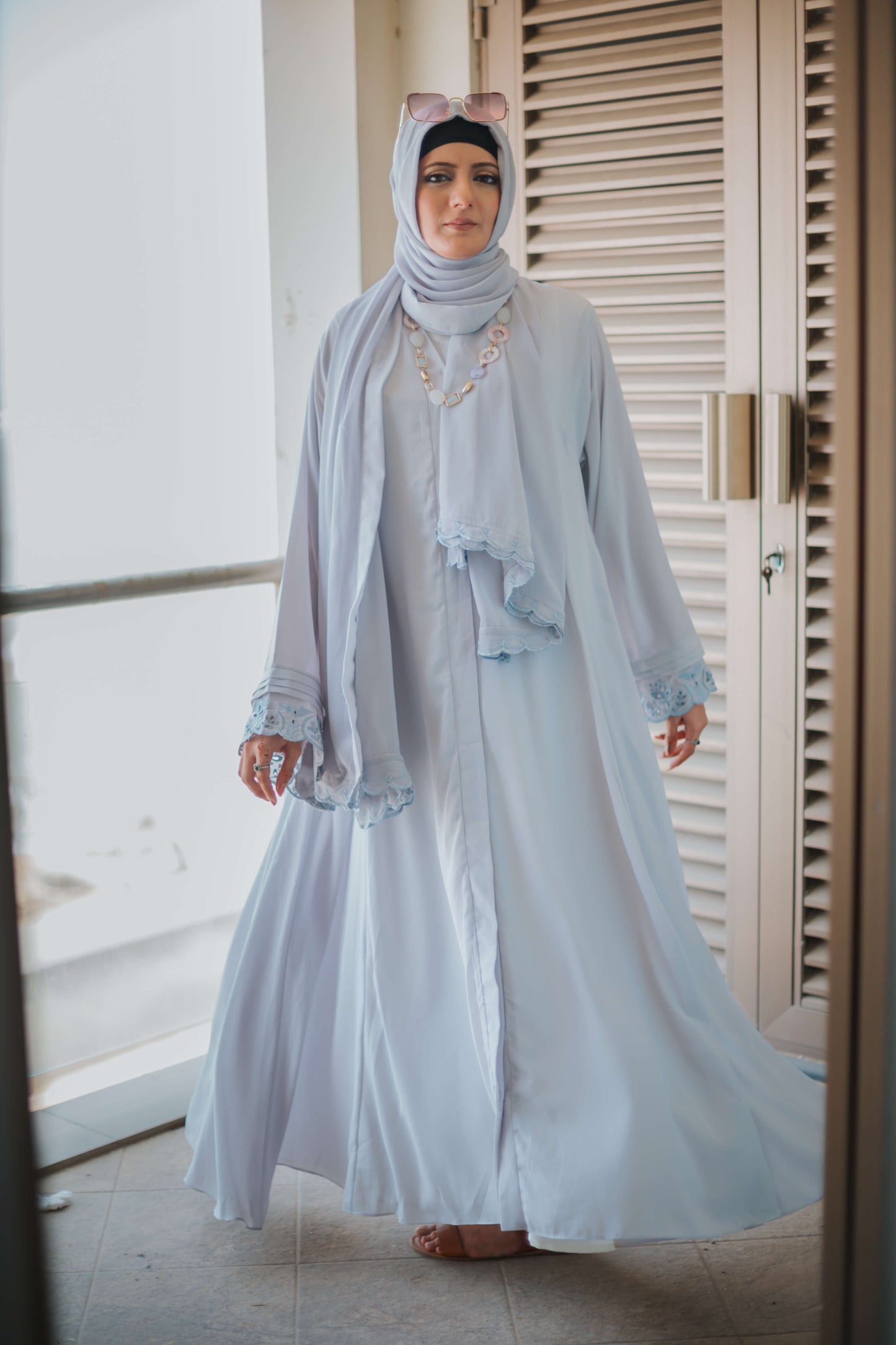 Crystal Abaya