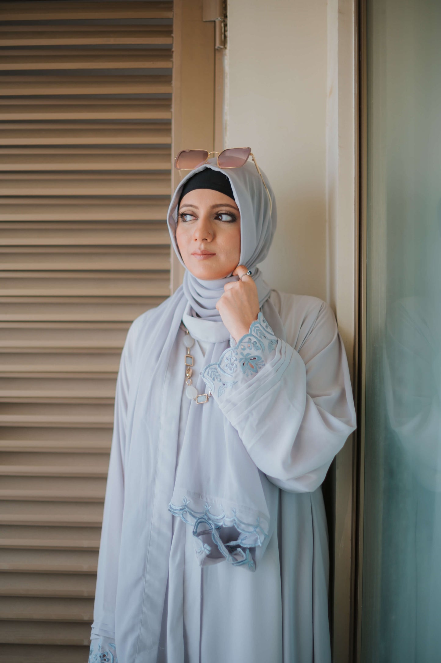 Crystal Abaya