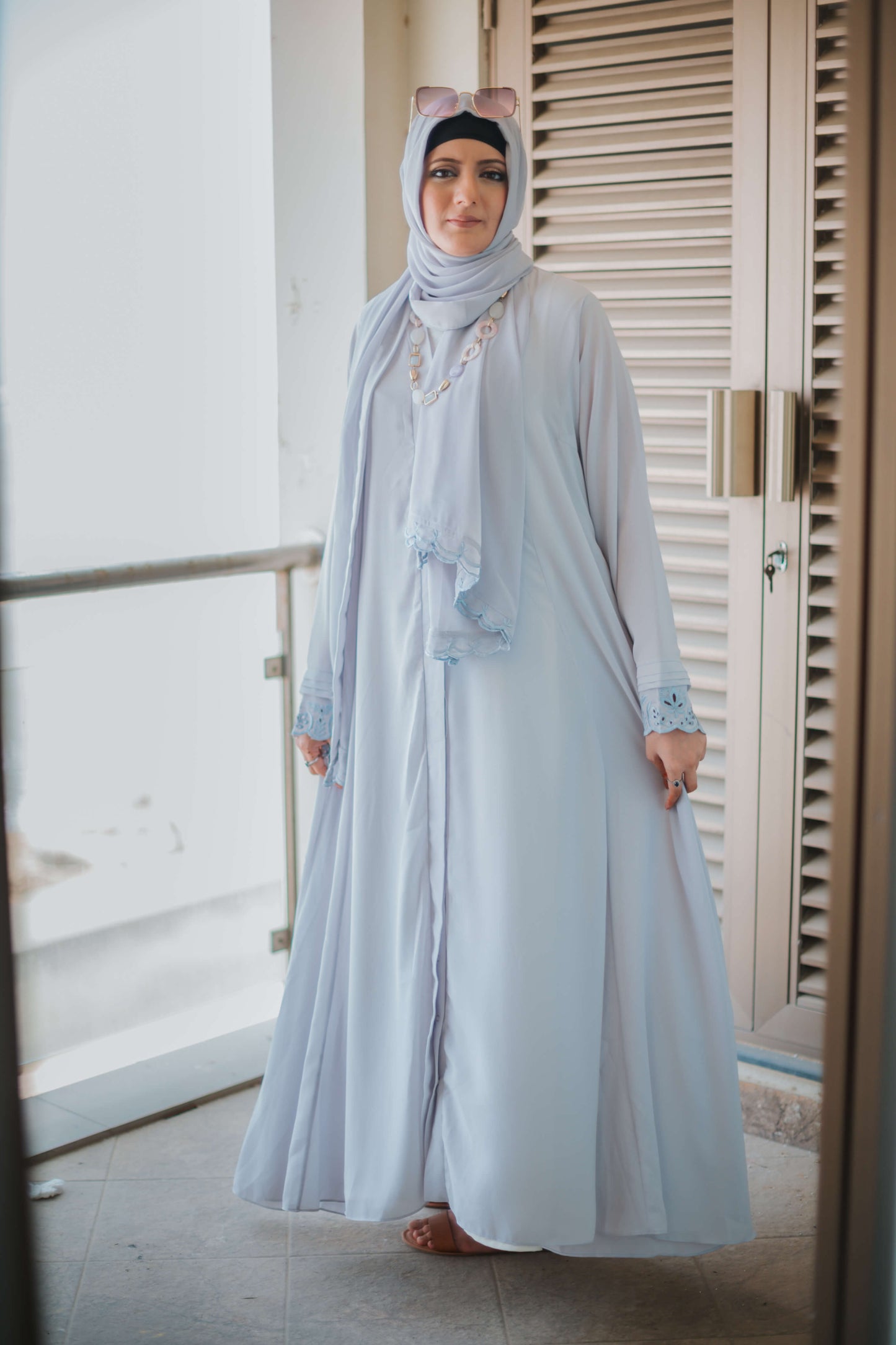 Crystal Abaya