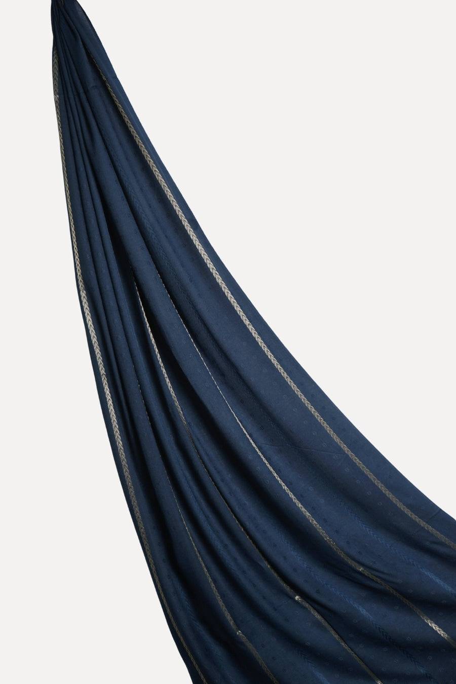 Golden Petal Lawn - Dark Blue