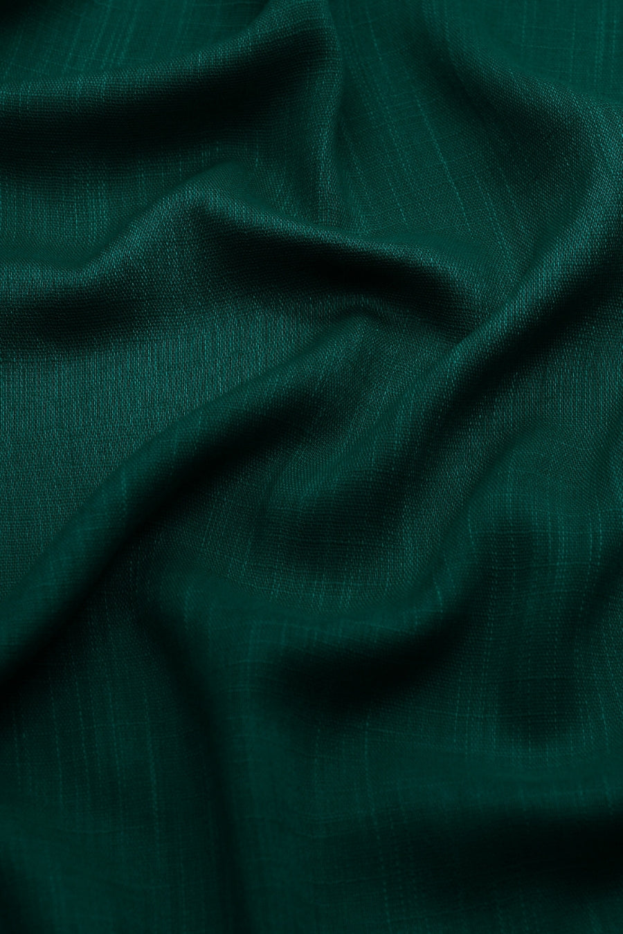Turkish Lawn XL Hijab - Dark Green