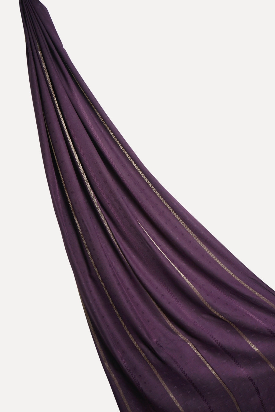 Golden Petal Lawn - Eggplant