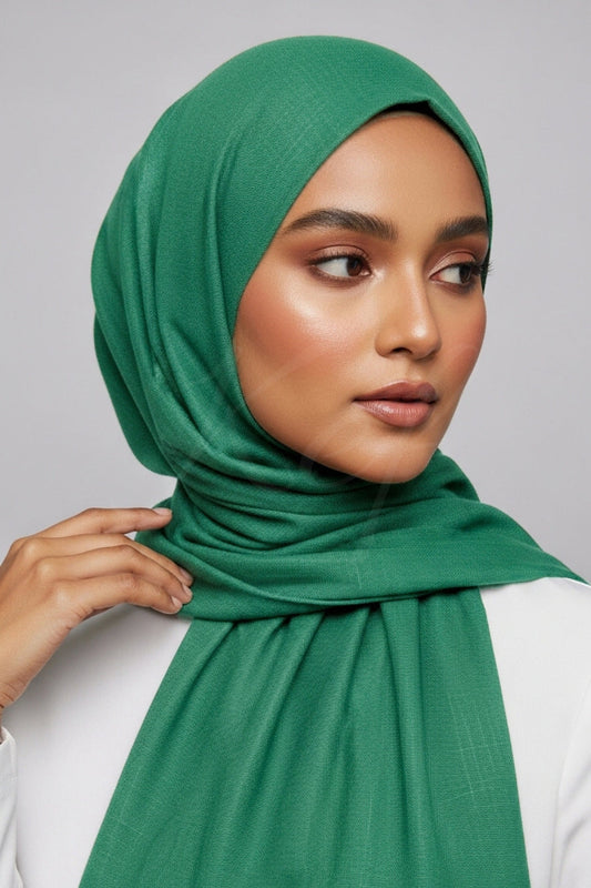 Turkish Lawn Hijab - Fern