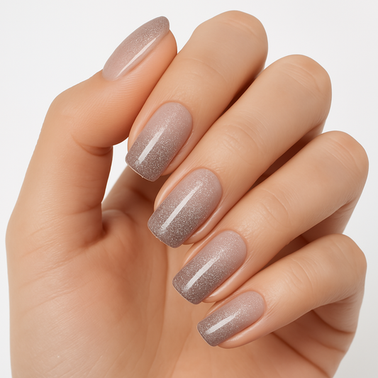 Glitter Tip Dew (Medium)