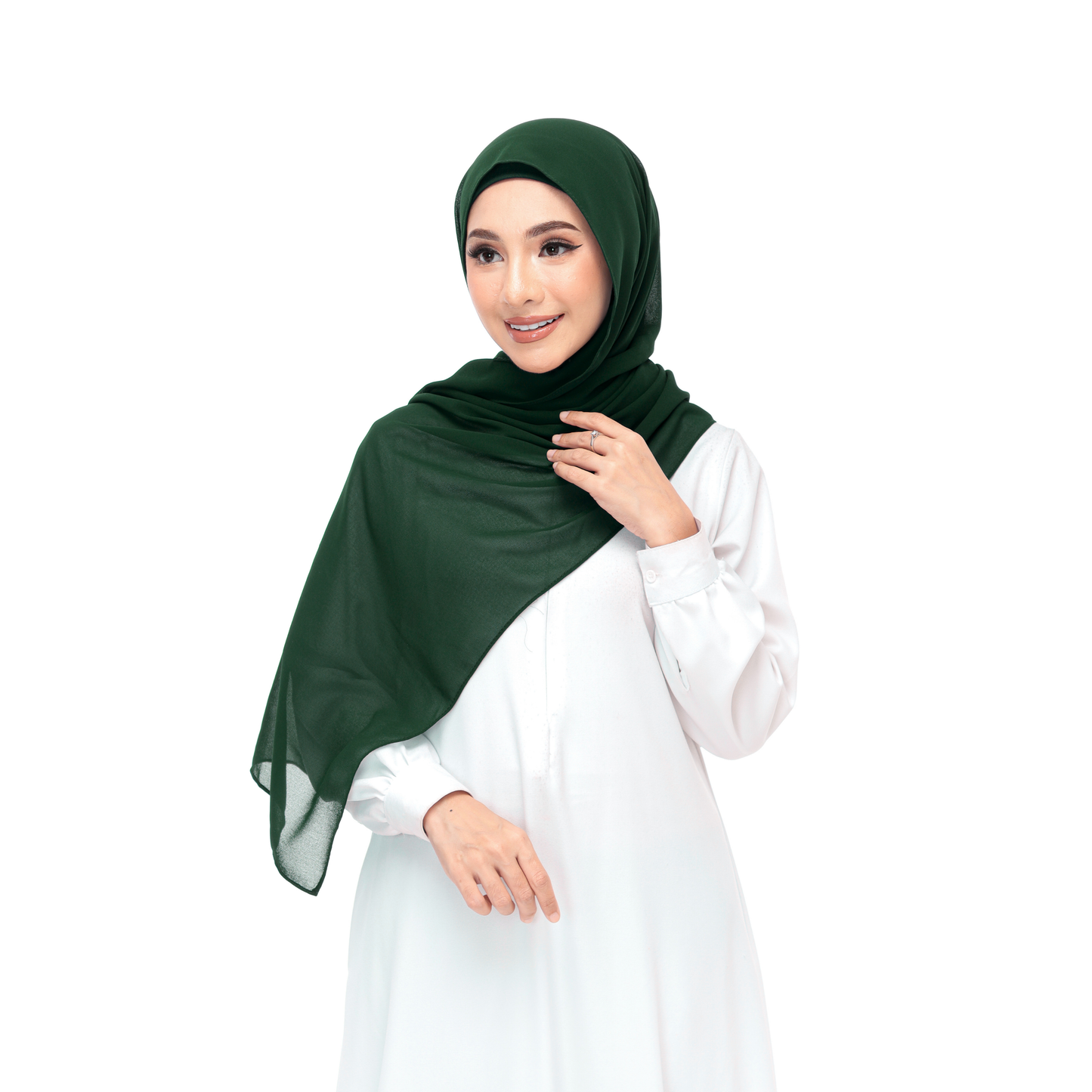 Buy 3 Chiffon Magnetic Hijabs (Get One Free)