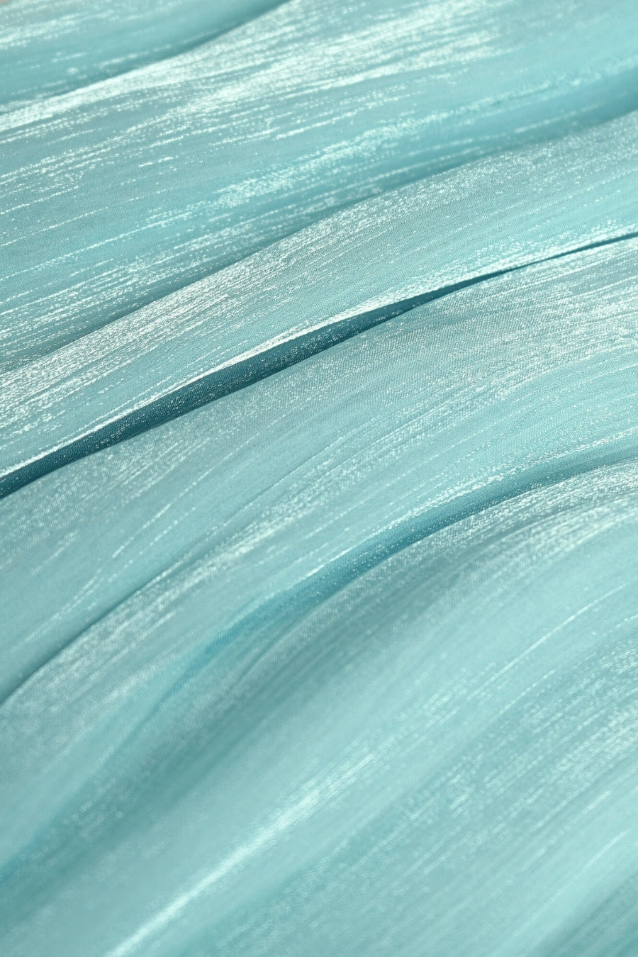 Luxe Chiffon Hijab - Ice Blue