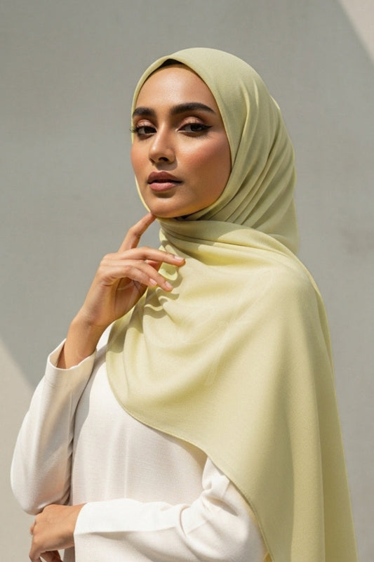 Modal Hijab - Lemon