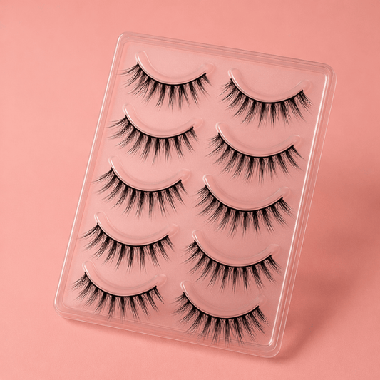 Natural Flutter 3D Lashes x5