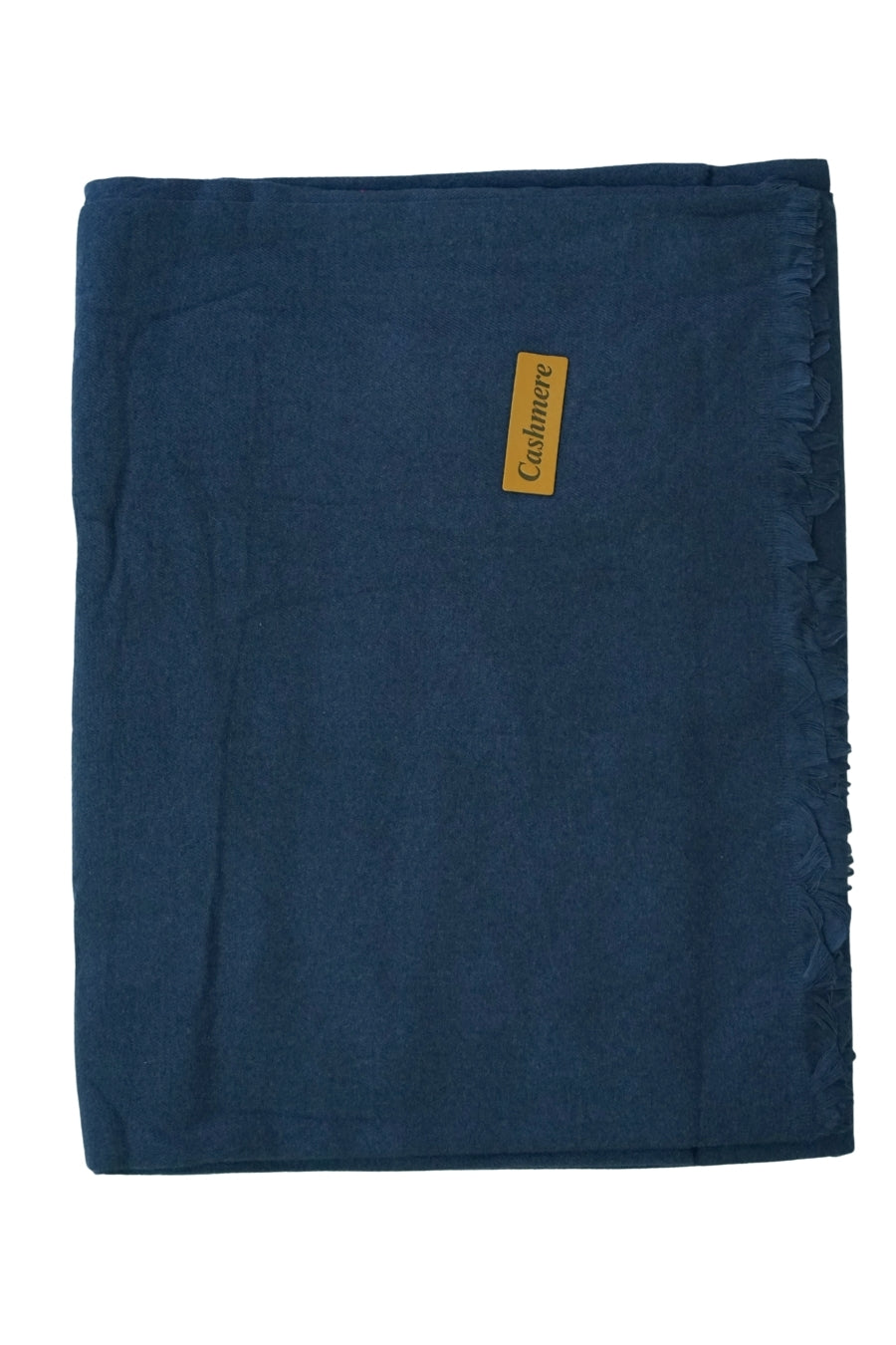 Winter Shawl XL - Navy Blue